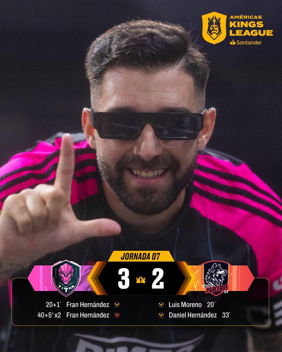 Kings League Openbank Mexico tweet media