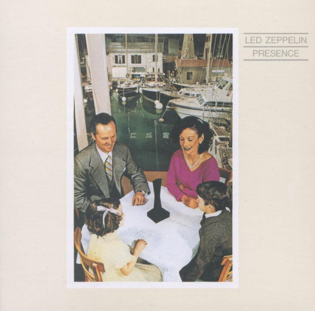 48 years ago, on March 31, 1976, Led Zeppelin released the album 'Presence'. Which track is your favorite?