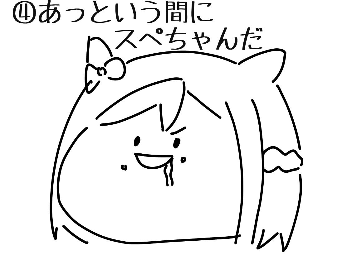 かんたんスペちゃん

 #最近フォローした人は知らない過去絵を晒す 