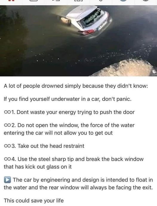ChuckCallesto's tweet photo. Could save a life.. https://t.co/LyeRrgZeMa