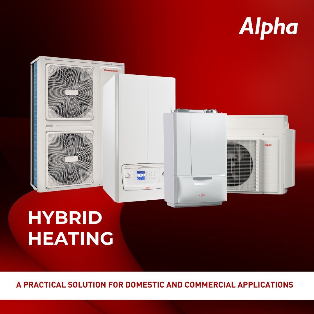 Combining a heat pump with a boiler can be an excellent way for homeowners to transition to renewable technology, but it's also a practical solution for commercial buildings looking to decarbonise. We have a range of options available. Get in touch if you'd like to know more.