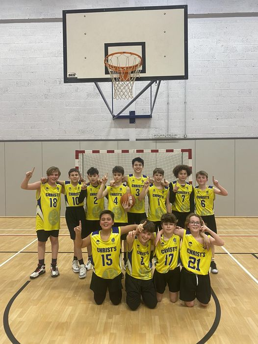 christs_school's tweet photo. Year 7 Boys BOROUGH CHAMPIONS!!!!
Congratulations to the Year 7 boys basketball team who beat SRRS 46-27 in the Borough final!
MVP: Danny O and Odysseas
#englandbasketball #togetherwearebasketball #noexcuses #knightsbasketball #jrnba #juniornba #basketballengland #schoolsportmag https://t.co/g14zLZoWVq