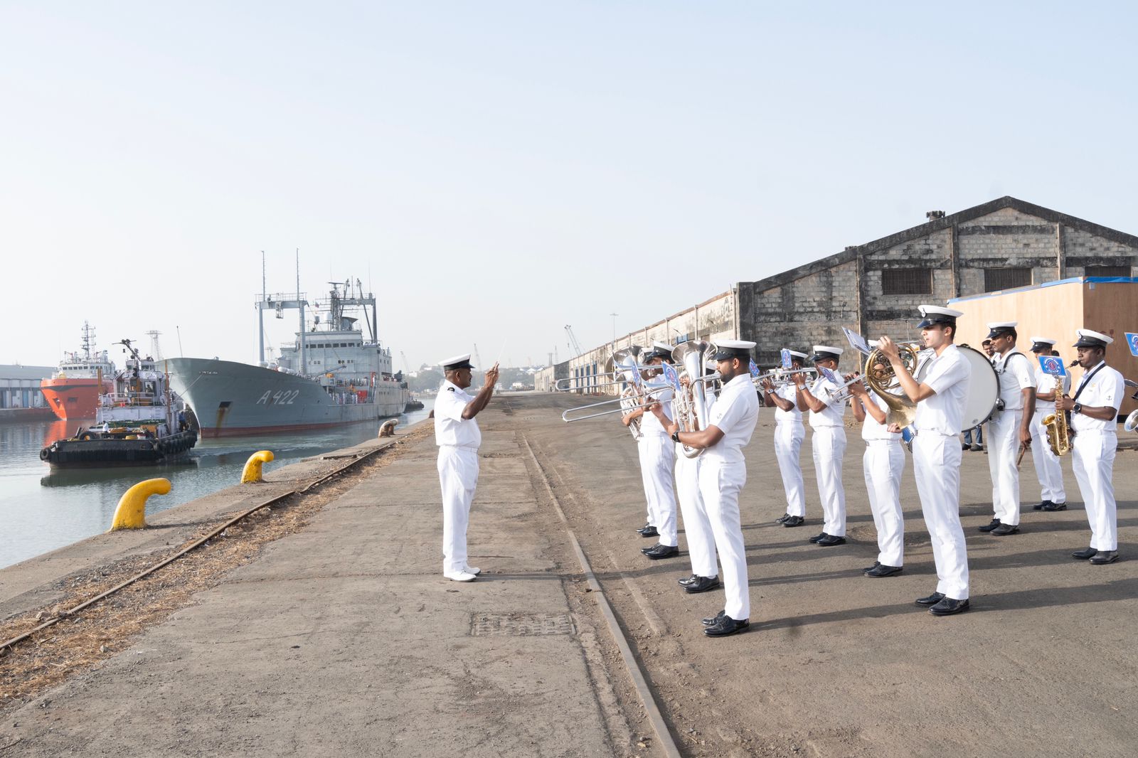 Iranian Navy Embarks on Training and Goodwill Visit to Mumbai with 240 Cadets