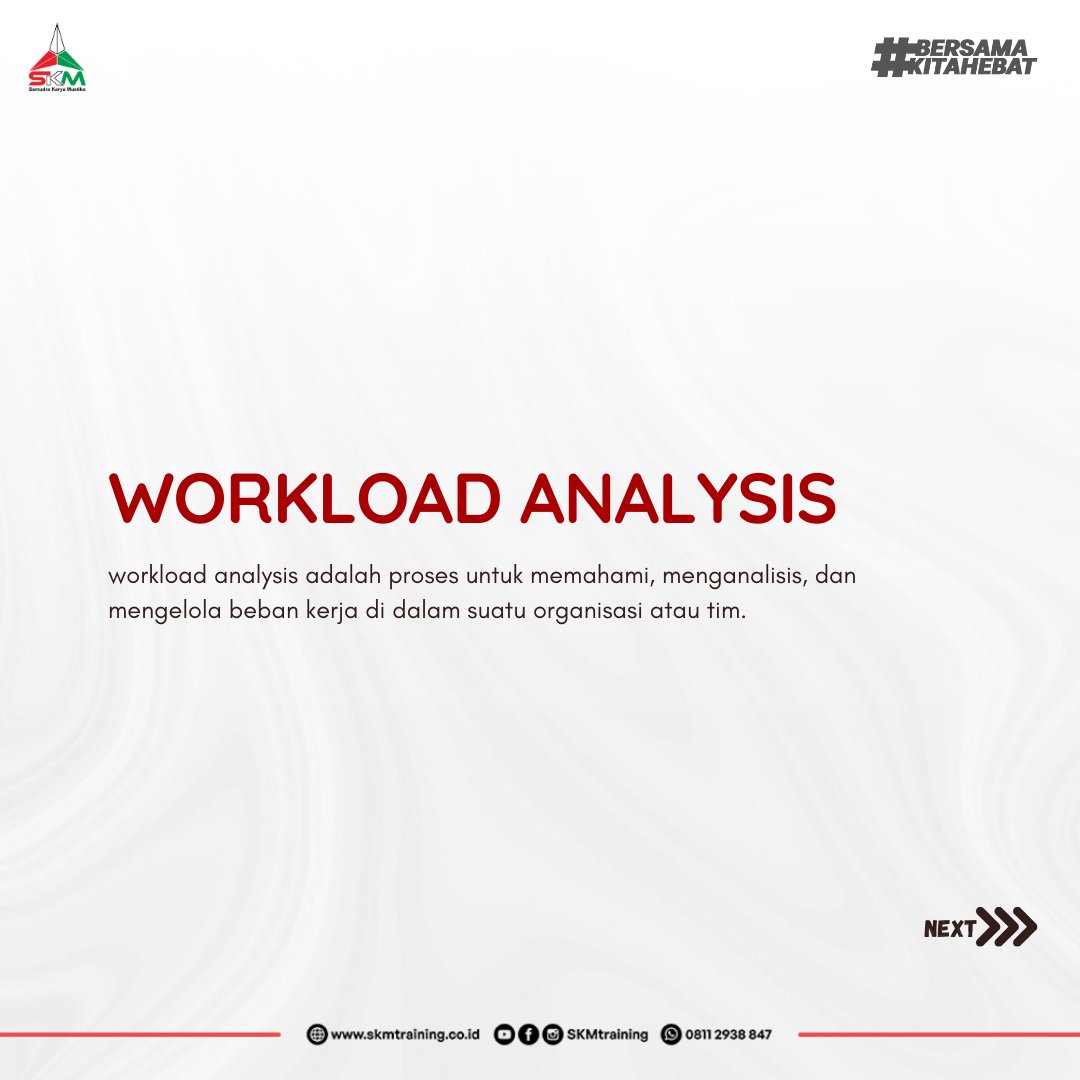 skmtraining_'s tweet image. Buat Sob semua yang mau ikut pelatihan dan sertifikasi bisa langsung hubungi SKM Training melalui kontak yang ada di bio yaa😉

#workload #workloadanalysis #training #sertifikasi #bootcamp #pelatihan #webinar #trainingjogja #pjk3indonesia #k3 #hse #safety #skmtraining #skm
