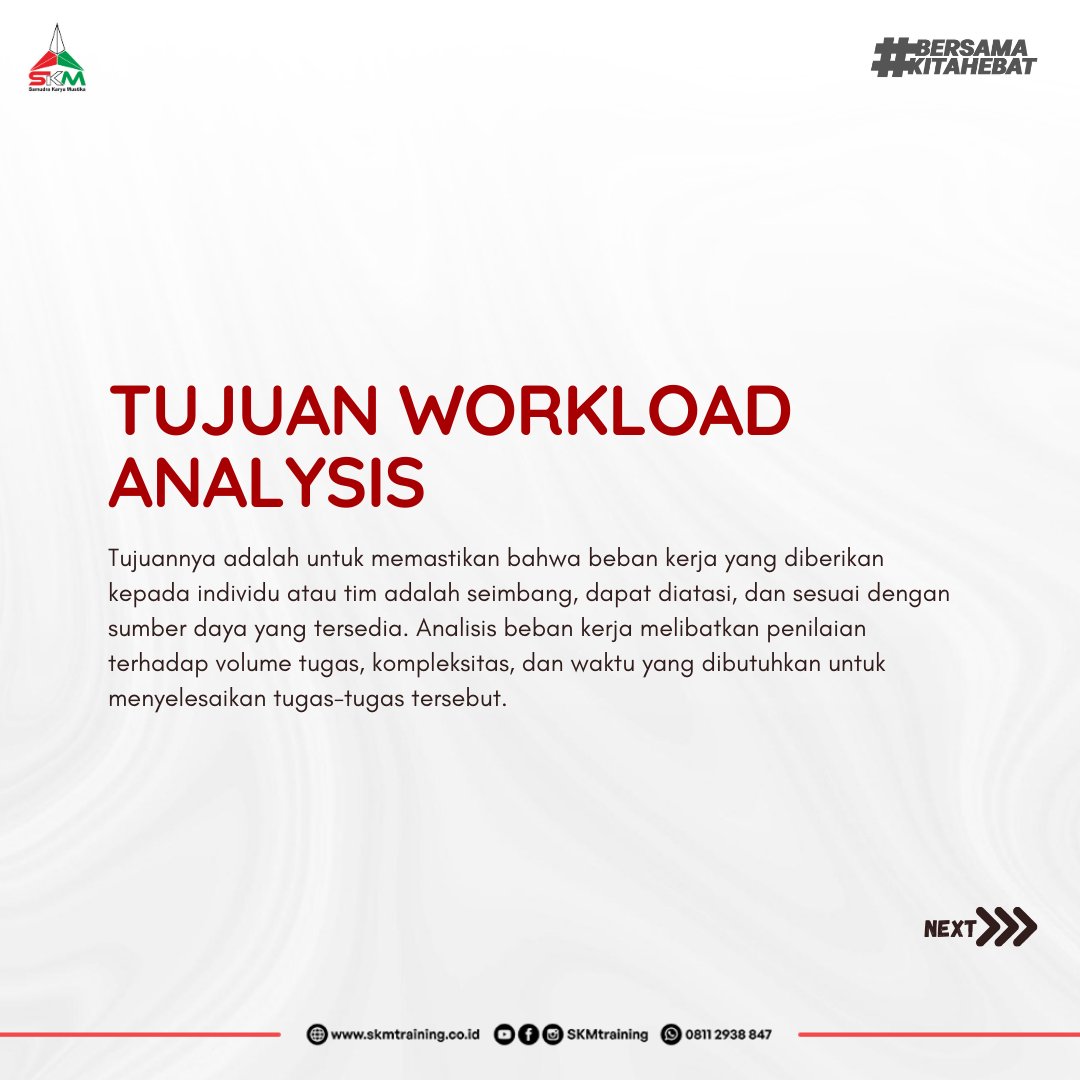 skmtraining_'s tweet image. Buat Sob semua yang mau ikut pelatihan dan sertifikasi bisa langsung hubungi SKM Training melalui kontak yang ada di bio yaa😉

#workload #workloadanalysis #training #sertifikasi #bootcamp #pelatihan #webinar #trainingjogja #pjk3indonesia #k3 #hse #safety #skmtraining #skm