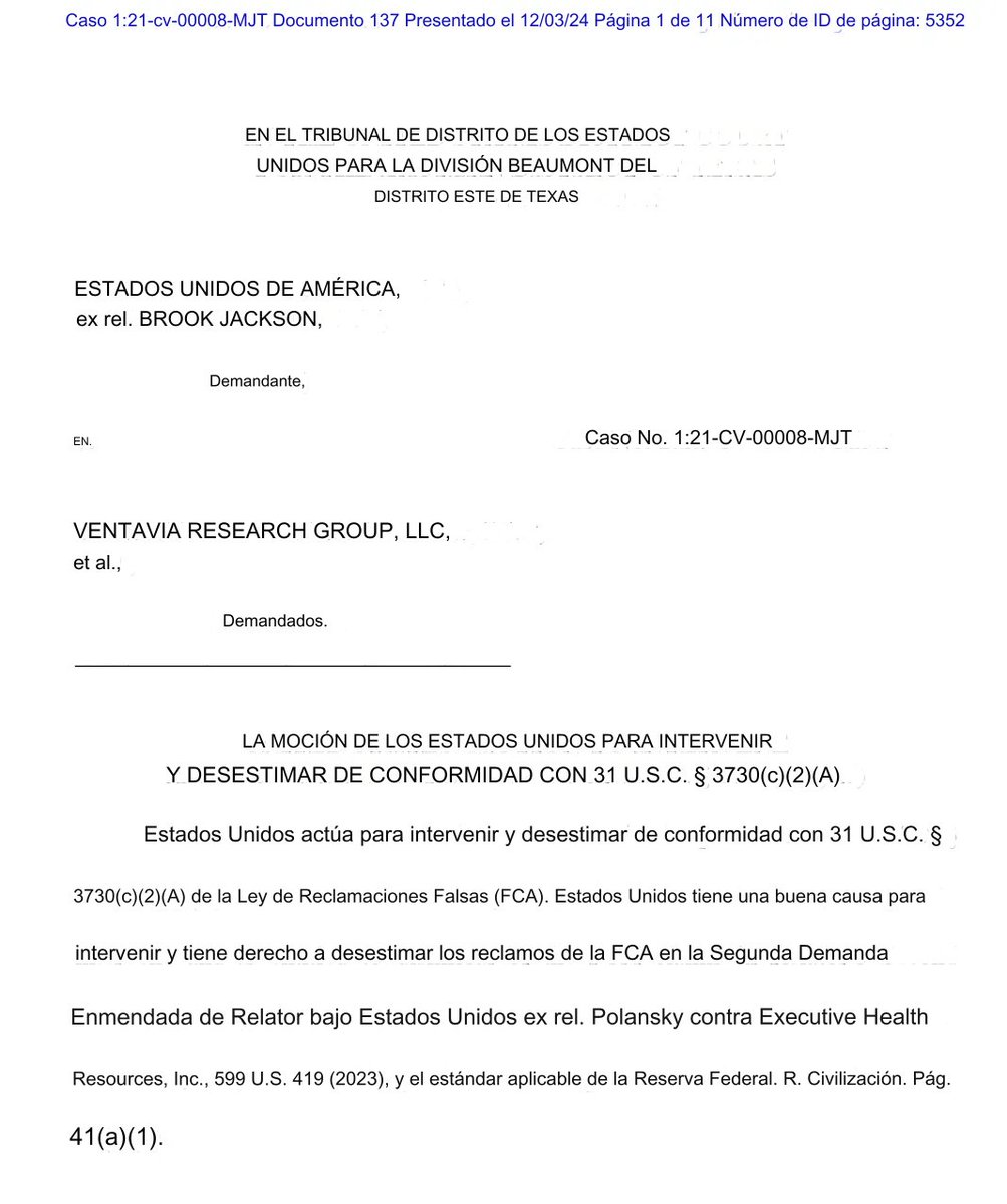 Departamento de Justicia: ¡el fraude y las muertes/lesiones resultantes de las inyecciones de covid son parte de la política de salud pública de EE. UU.!

…alatypova-substack-com.translate.goog/p/department-o…