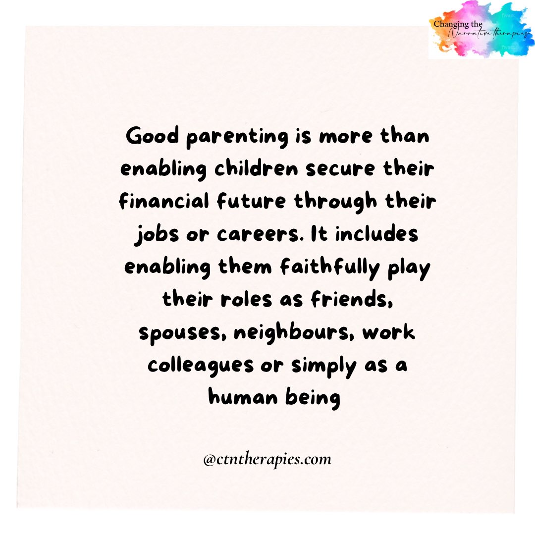 BFaps's tweet image. Whilst their jobs and careers are important, their ability to be successful depends on other soft skills like their interpersonal relationships which is dependent on their emotional health.

Helping them understand and manage their own emotions is an investment that yields