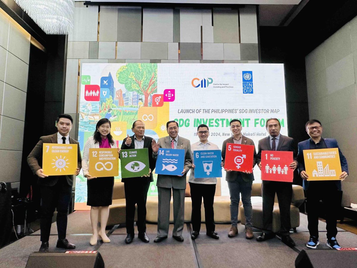 PCCI Honorary Chair & Treasurer, Mr. Sergio Ortiz-Luis Jr., together with UNDP Resident Representative, Mr. Selva Ramachandran, & Philippine Business for Social Progress represented by Mr. Elvin Uy signed an Expression of Support to cooperate in the deeper promotion of UN SDGs...