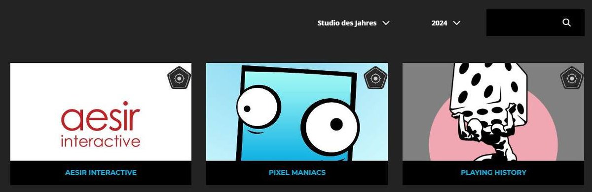 Wait what?! 👀 We just got the message that our studio, Pixel Maniacs, has been nominated as 'Studio of the Year' at the @DerDCP. This is crazy! Also, grats to the nominees in the same category, @AesirInteractiv and @playing_history ❤️We're looking forward to the show Mid-April!