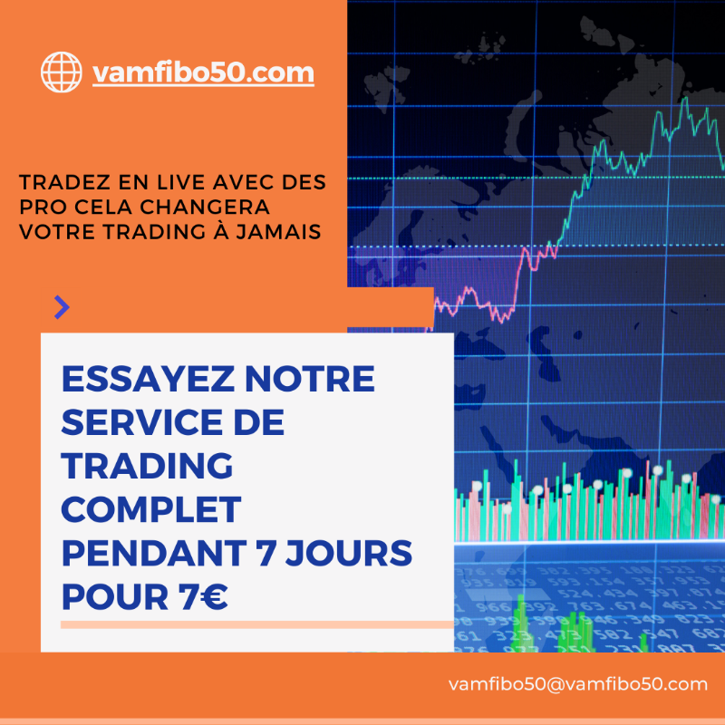 VamFibo50's tweet photo. 💥 Offre spéciale Trading💥