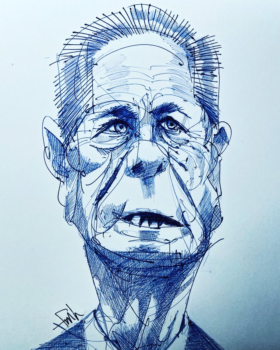 Peter Navarro must report to federal prison after Chief Justice John Roberts rejects bid to delay sentence. #caricature #peternavarro #ballpointpen #gelpen #trump #jail #january6