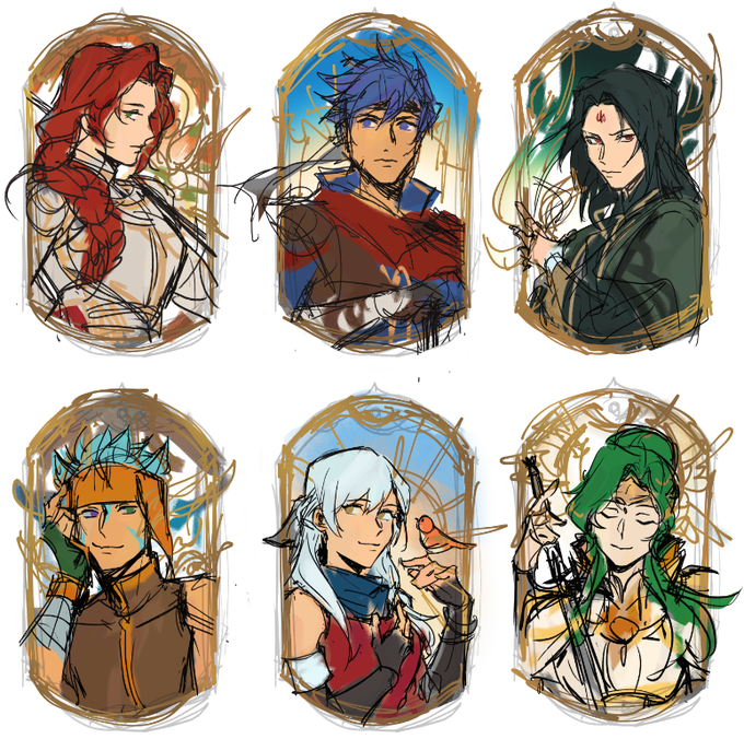 ミカヤ(ファイアーエムブレム) 「ファイアーエムブレムサイファ、第五
