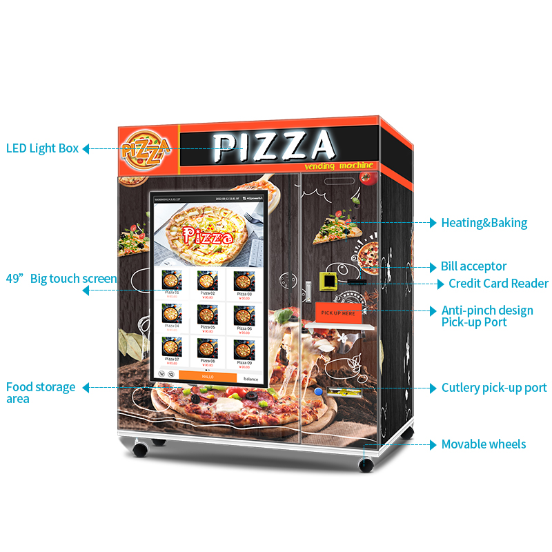 Haloo creates a Pizza Vending Machine for you. haloo-vending.com/fully-automati… #pizzavendingmachine