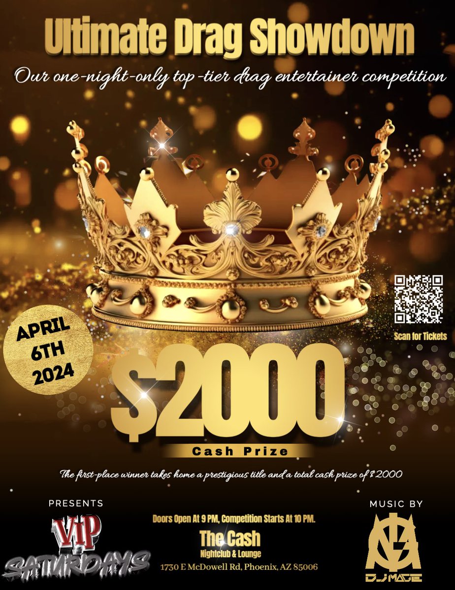 Get ready for our thrilling competition in two weeks! Talented contestants will compete for a $2000 prize. Join us and show support - your cheers matter! Get tickets online or at the door. For inquiries, message me. Let’s make this event unforgettable!