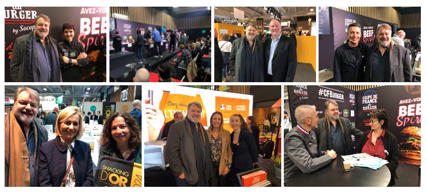 CateMarketing's tweet image. [Snacking] L'édition 2024 du @sandwichshows a fermé ses portes sur un bilan positif, que ce soit sur les concours, les rencontres 💬 ou les visiteurs... 
➡️ bit.ly/Sandwich2024Ca…
#Snacking #SandwichandSnackShow 
#CFBurger 🍔 #SnackingsdOr 🏆