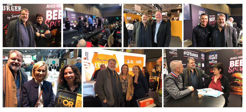 [Snacking] L'édition 2024 du @sandwichshows a fermé ses portes sur un bilan positif, que ce soit sur les concours, les rencontres 💬 ou les visiteurs... ➡️ bit.ly/Sandwich2024Ca… #Snacking #SandwichandSnackShow #CFBurger 🍔 #SnackingsdOr 🏆