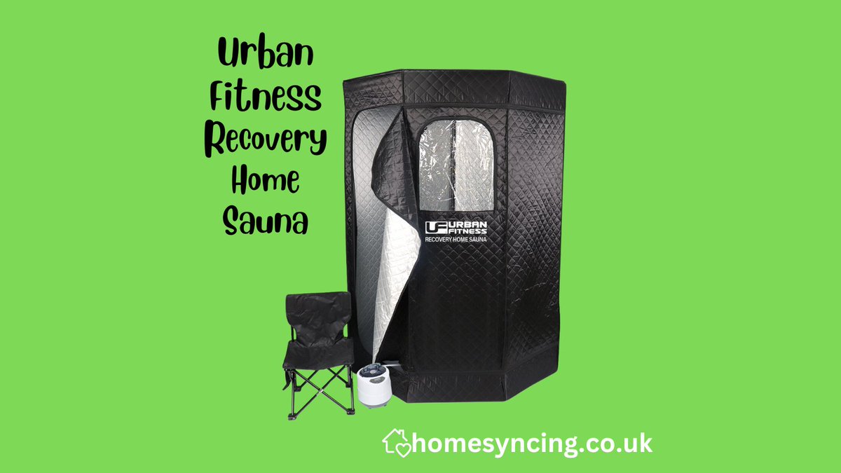 Benefits:
❤️Stress Relief
❤️Detoxification
❤️Improved Circulation
❤️Muscle Relaxation
❤️Skin Rejuvenation
❤️Cardiovascular Benefits
❤️Better Sleep
❤️Weight Management
❤️Immune System Support
❤️Mental Clarity
homesyncing.co.uk/Urban-Fitness-…
#fitness #recovery #homesauna #sauna #saunalove