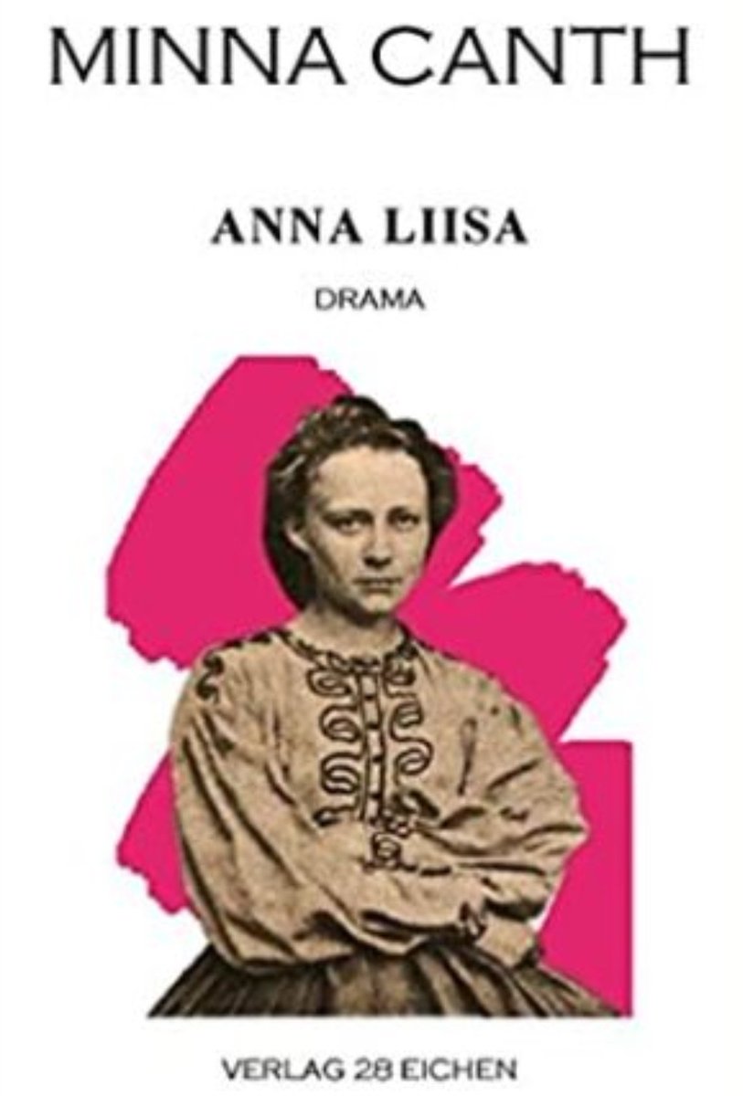 Letnapark's tweet photo. Euer Gesetz und Euer Recht! Darauf gerade will ich schießen!

Minna #Canth 19.3.1844 - 12.5.1897; finn. Schriftstellerin.

Ab 1907 kämpft sie fürs #Frauenstimmrecht; in  Theaterstücken stehen erstmals ArbeiterINNEN im Zentrum.

Ich hoffe, noch etwas Besseres schaffen zu können. https://t.co/ydozOvk7yO