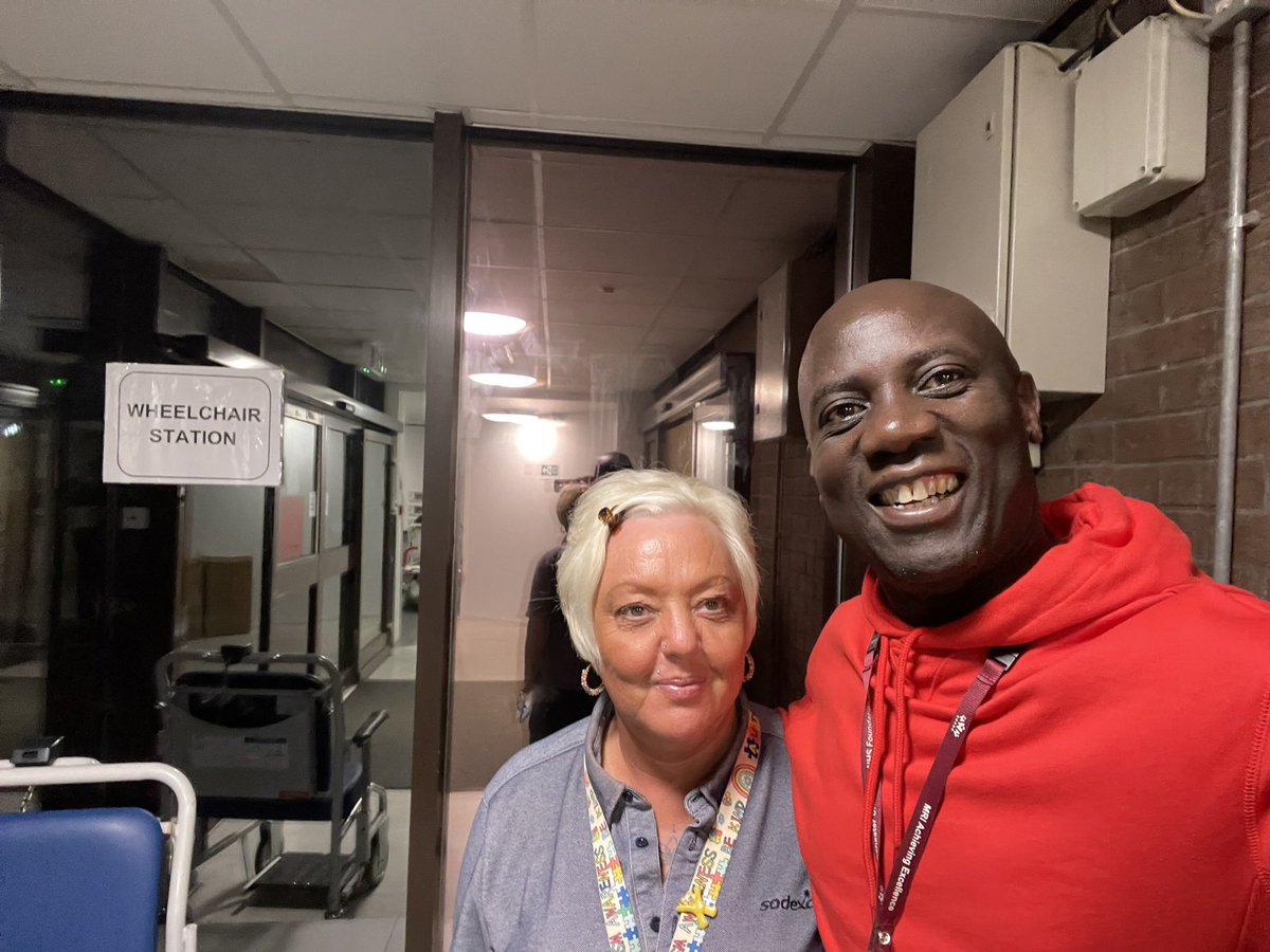 Ebah-L (@l_ebah) on Twitter photo Making an emergency department work is a proper team effort
Was pleased to meet one of the newest members of team <a href="/MRI_ED/">ED MRI MFT</a> and glad to hear she’s loving it
Welcome and thank you Jo Making an emergency department work is a proper team effort
Was pleased to meet one of the newest members of team <a href="/MRI_ED/">ED MRI MFT</a> and glad to hear she’s loving it
Welcome and thank you Jo