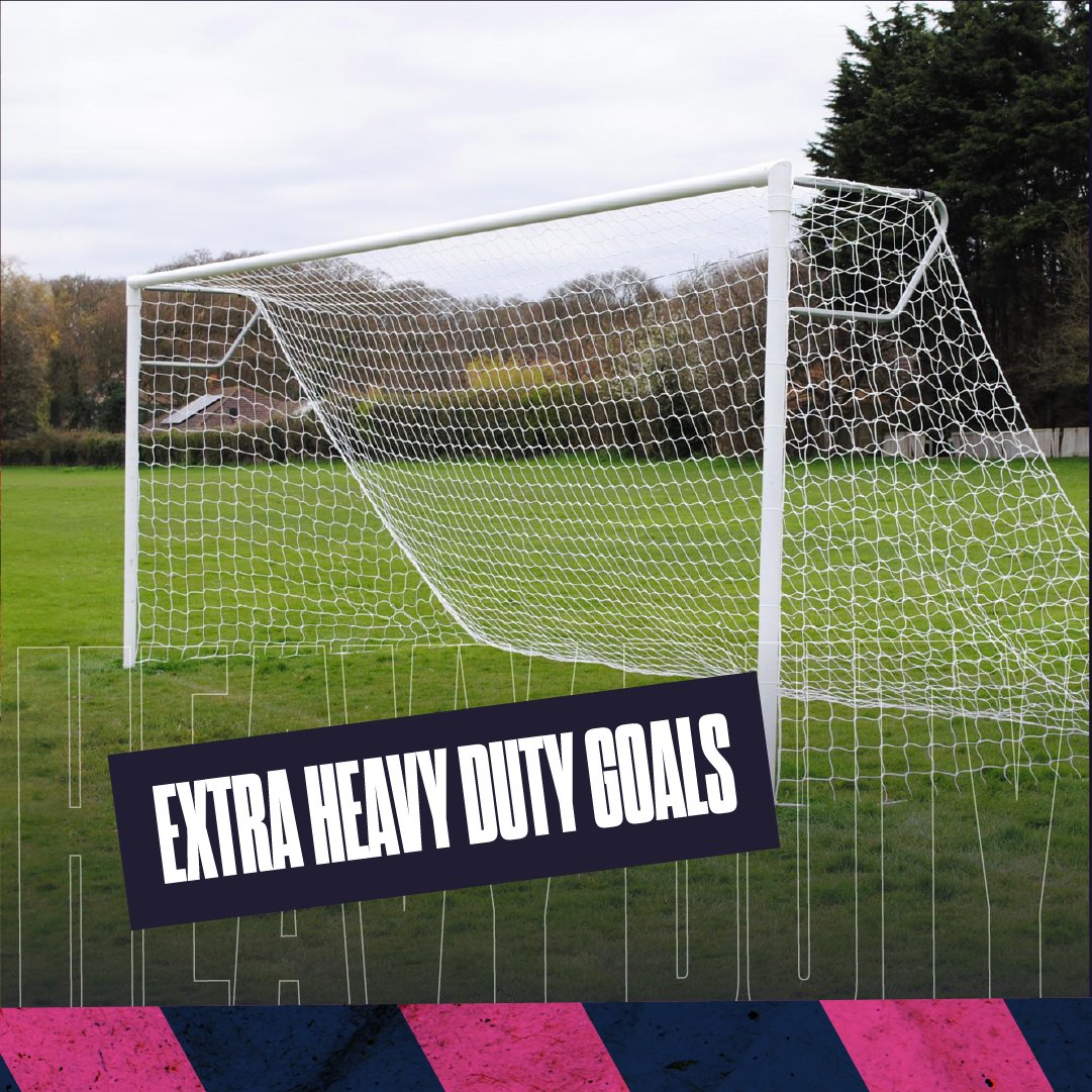 We make and sell a huge range of 11-a-side goals, all with the same high regard for quality and safety, whether you're playing Premier League or Sunday League. Browse our range and find your goals today. mhgoals.com #Excellence #Safety