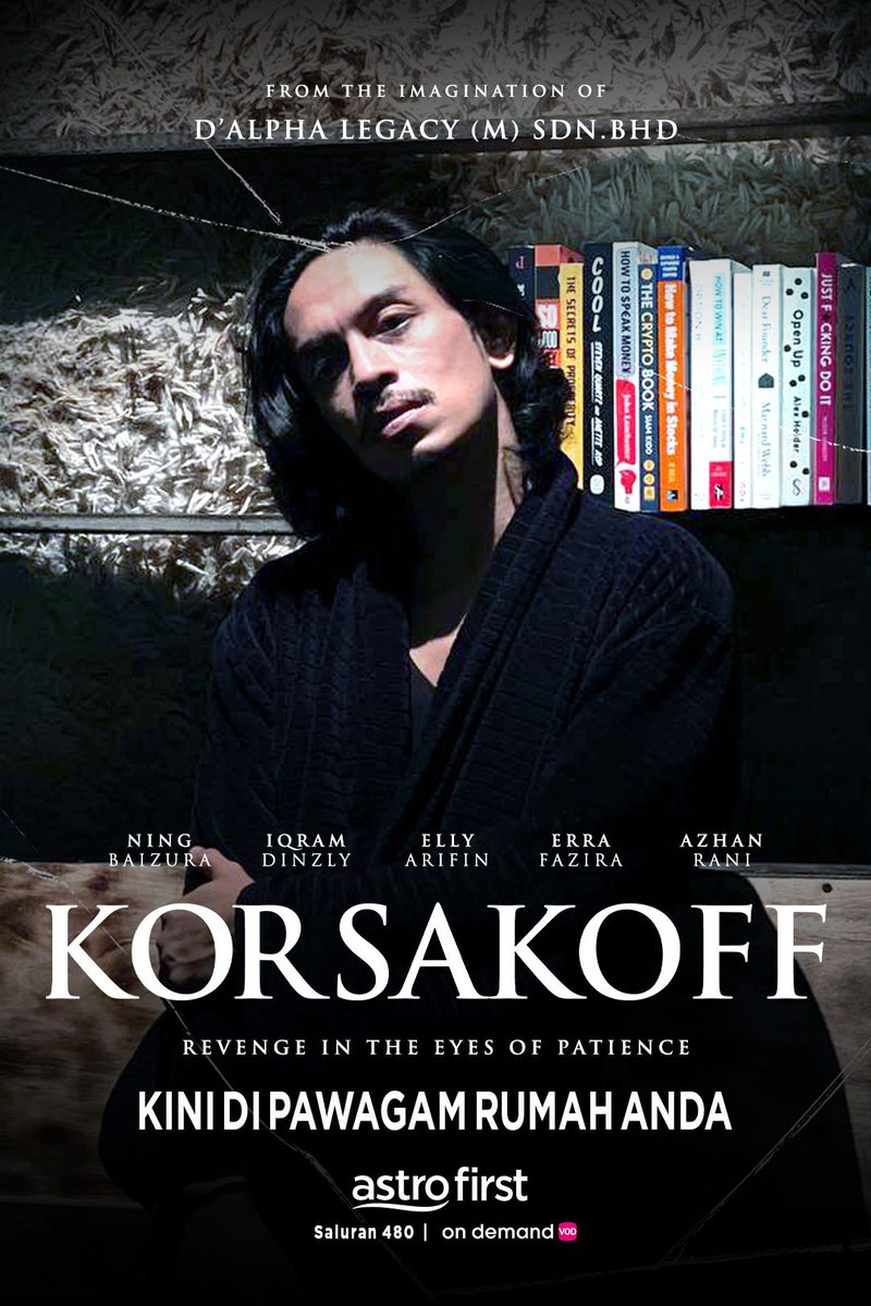 dalphalegacy's tweet photo. REVIEW MOVIE DAN MENANG DUIT RAYA BERSAMA KORSAKOFF

Jom tonton dan review movie Korsakoff yang sedang ditayangkan di Astro First dan Astro On Demand. Anda berpeluang memenangi wang tunai bernilai RM 950 ! https://t.co/mUOAGNskVy