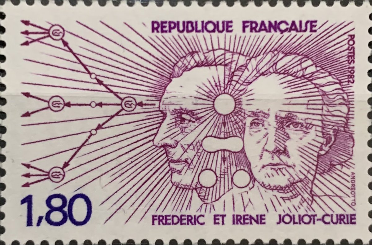 Jean Frédéric Joliot-Curie was born #OnThisDay. He was the husband of Irène Joliot-Curie, with whom he was jointly awarded the Nobel Prize in Chemistry in 1935 for their discovery of artificial radioactivity. ⚛️☢️⚡️😍 @SPIEtweets @OpticaWorldwide @IEEEPhotonics @RoySocChem