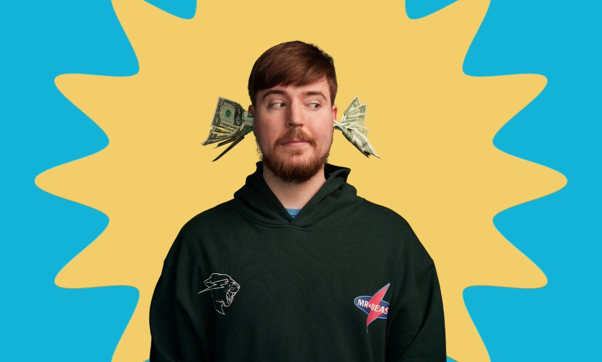 Youtuber 'MrBeast' is working with 'Amazon Prime' on 'Beast Games' - a new game show releasing on 'Prime Video' with over 1,000 contests and $5 million in prizes.