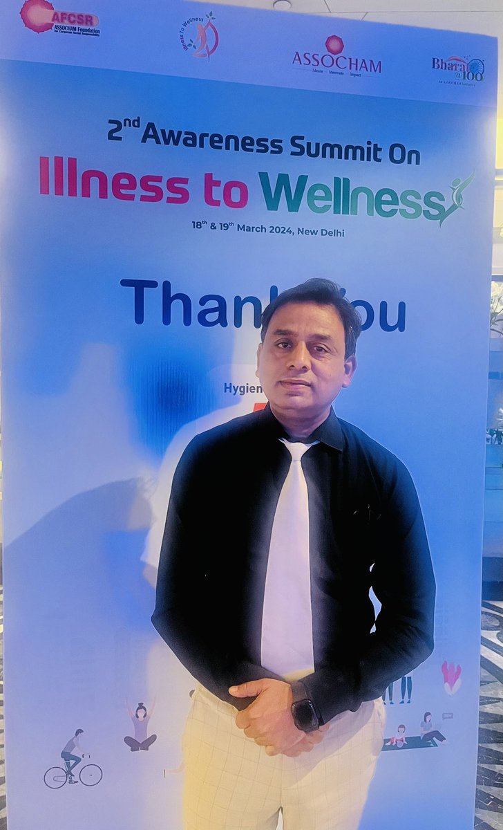 2nd Assocham Awareness Summit on Illness to Wellness on March 18th -19th, 2024 at Hotel Le-Meridien, New Delhi
🔗 Link

#IllnessToWellness

#Assocham #ArtemisHospitals