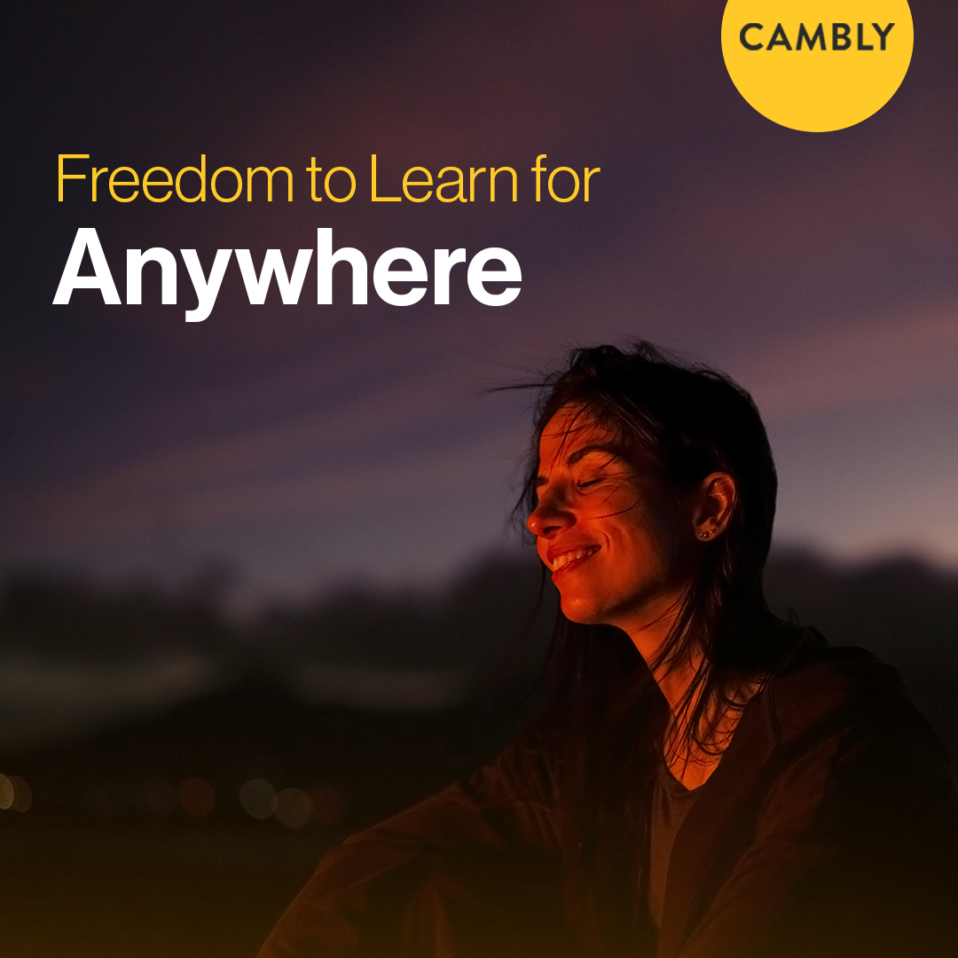 CamblyIndia's tweet image. Learn English from anywhere in the world! Cambly connects you with native speakers, 24/7.

#LearnEnglish #VirtualTutor #Cambly #CamblyClasses #CamblyGroupClasses #CamblyPrivateLessons #EnglishLearning #EnglishClasses #EnglishLessons #EnglishApp