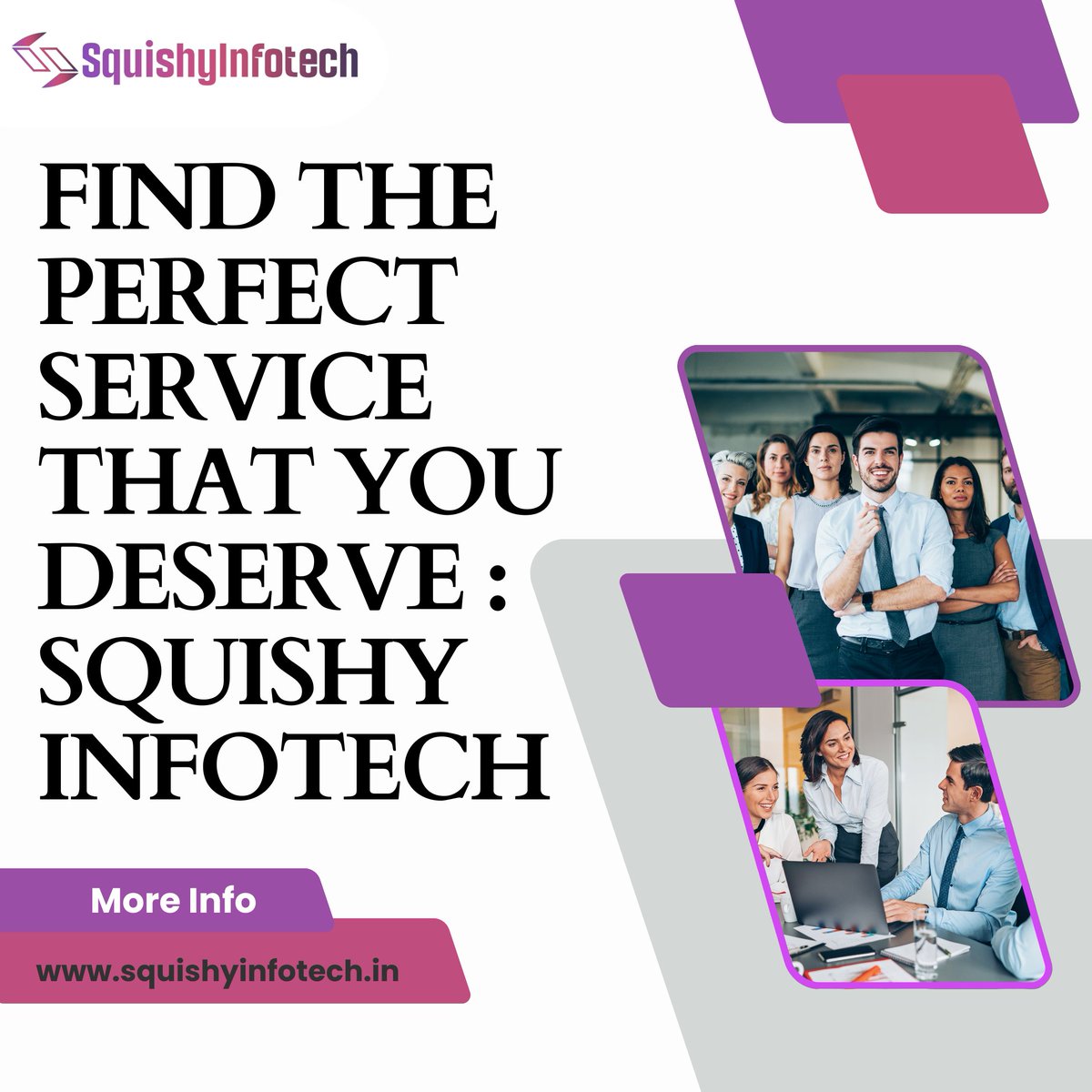 We got the perfect solution for your business, Discover unparalleled service with SquishyInfotech.
#SquishyInfotech 
#ServiceExcellence 
#DigitalSolutions
#InnovativeServices
#ServiceExcellence
#MoneyManagement
#PaymentSolutions
#onlinetransactions
#Paymentserviceprovider