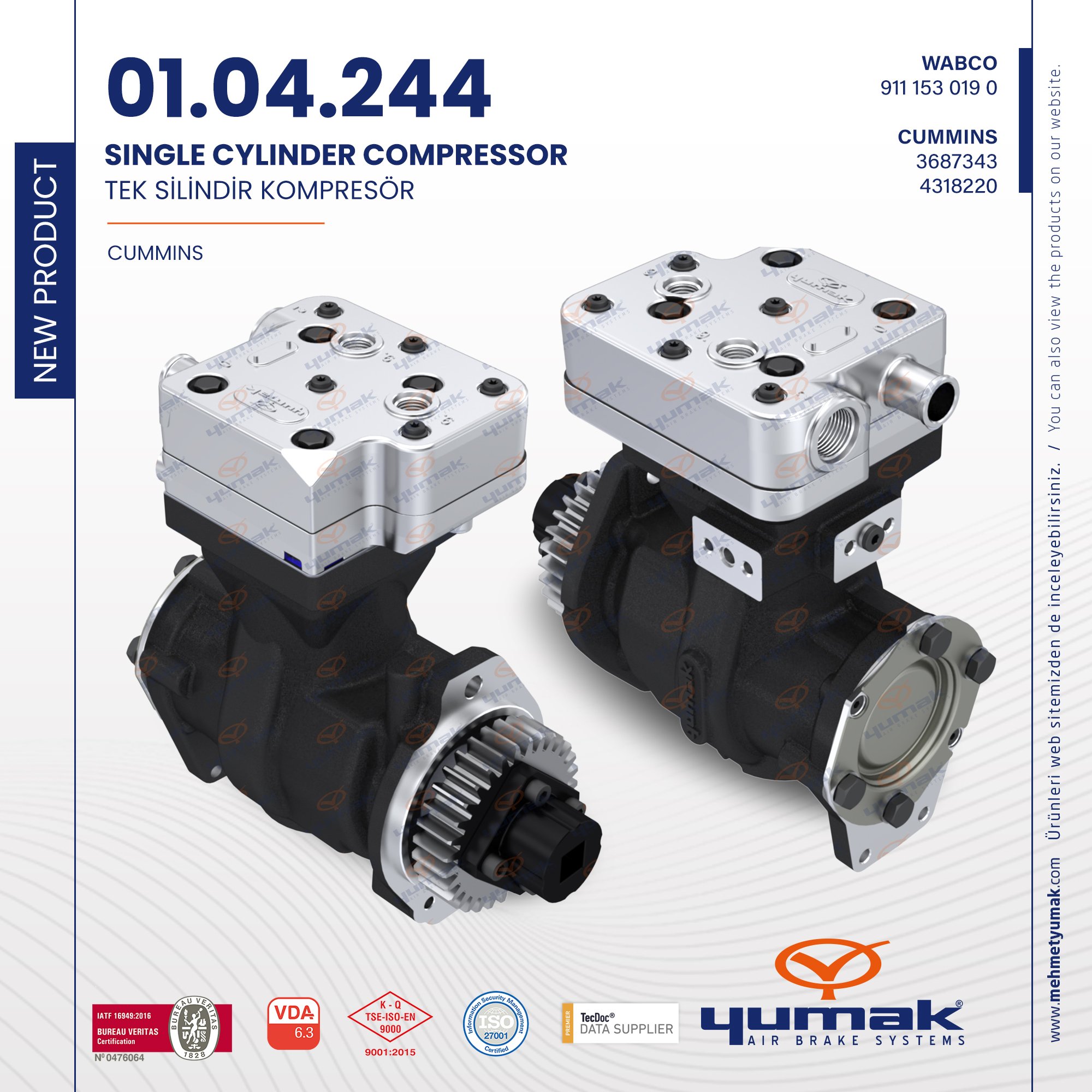 Yumak Air Brake Systems on X: 