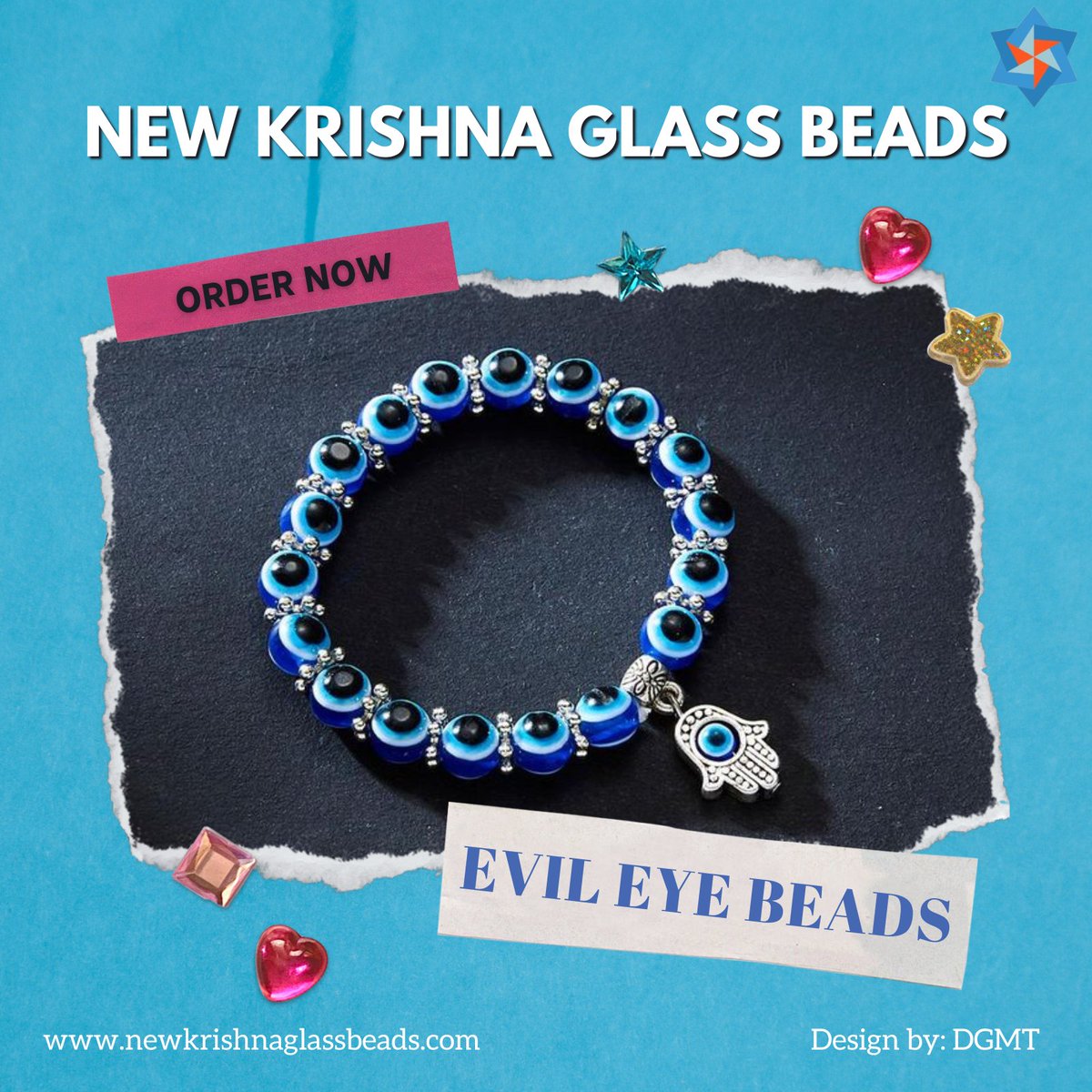 Don't miss out on the chance for your unique evil eye beads transaction! Reach out to us today to secure your exclusive deal. Act quickly and make it yours!'

#KrishnaGlassBeads #Craftsmanship #UniqueStyle #KrishnaGlassBeads #CraftedWithPrecision #GlassBeads #ArtisticPerfection