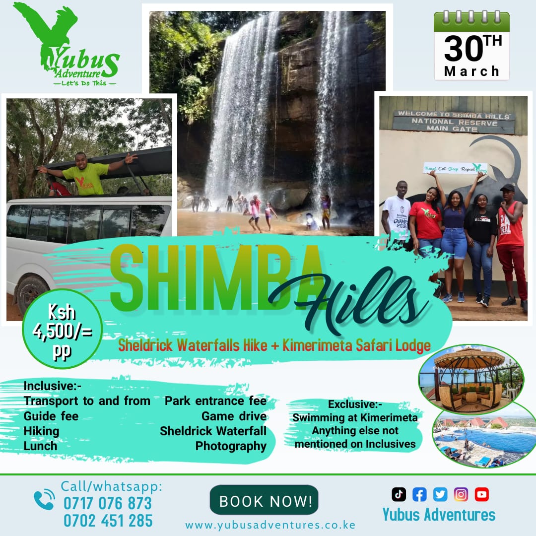 Tembea Shimba Hills....