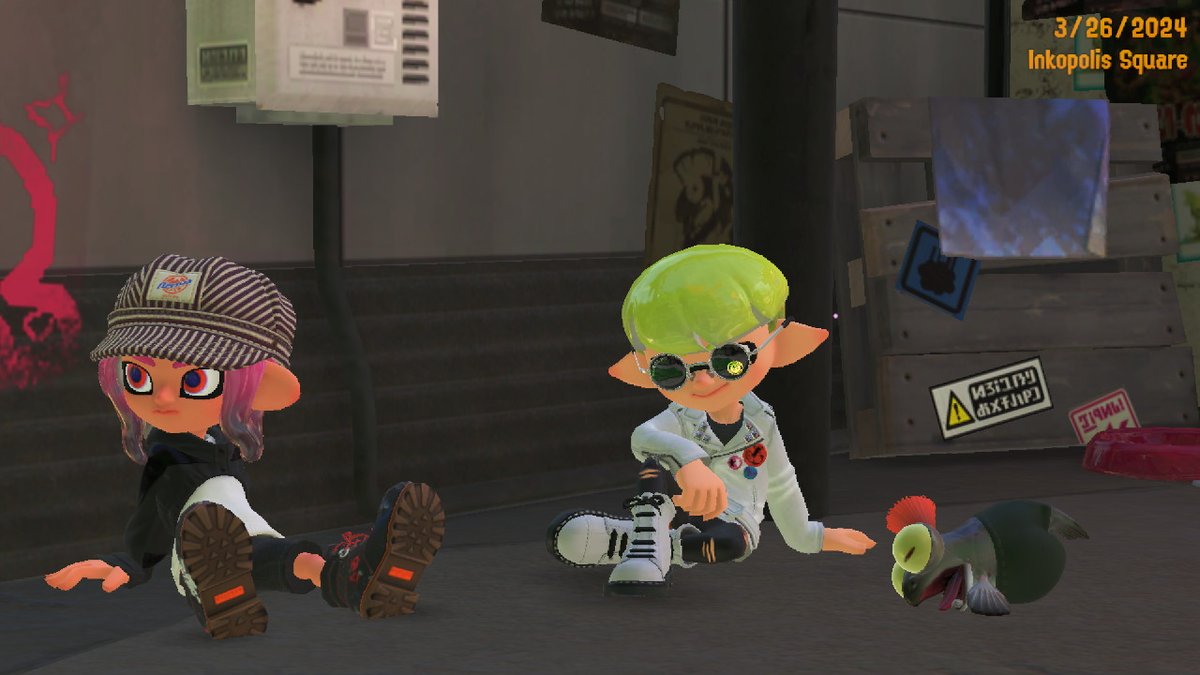 mettatonsteak's tweet photo. clud #Splatoon3 #NintendoSwitch https://t.co/g6WjiUCDw7