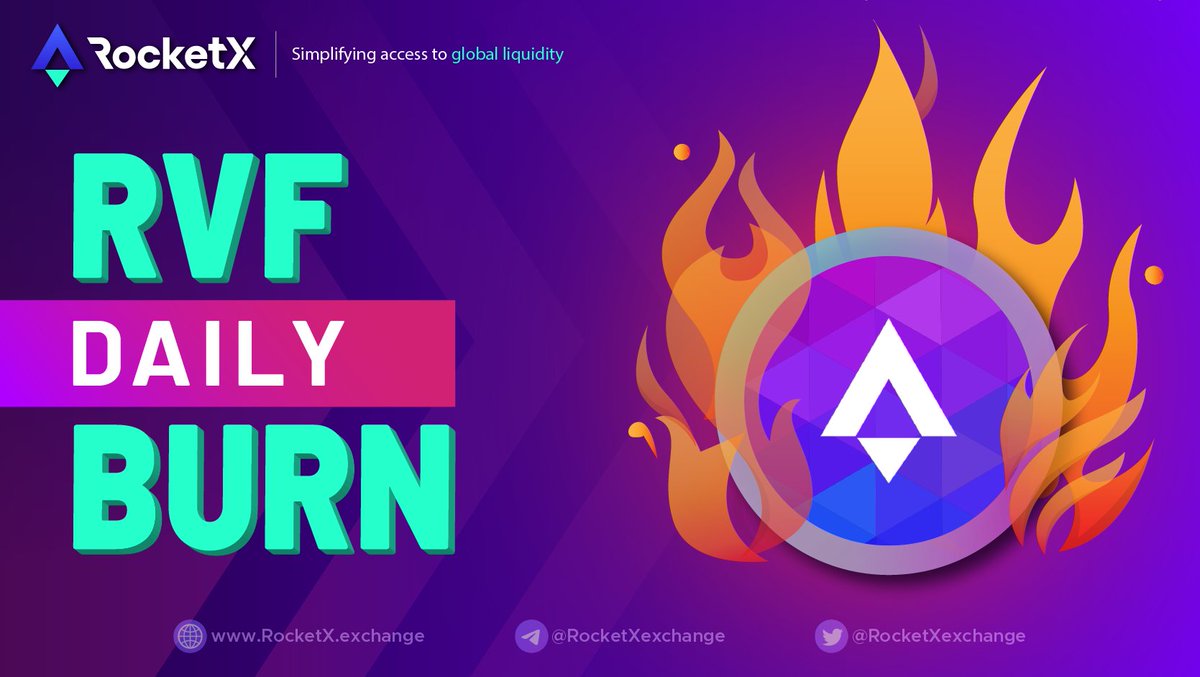 RocketXexchange's tweet image. 🔥 Exciting News Alert! 🚀

1⃣ $RVF is now deflationary with daily burns, aiming to reduce total supply to 21M! Get ready for scarcity!

2⃣ Platform discount tiers revamped! Discounts start from just 500 RVF tokens, incentivizing adoption like never before!
- 500 RVF (5%…