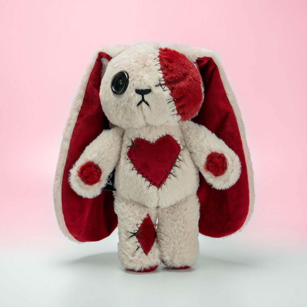 Love from a Patched up Soul <3 plushiedreadfuls.com/products/plush…