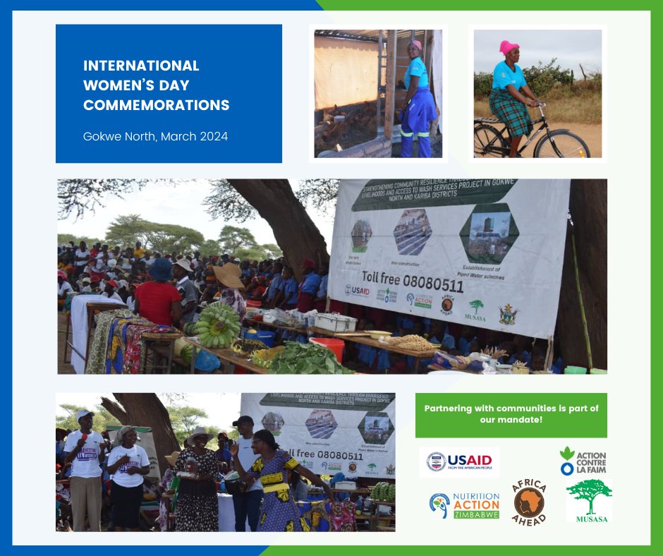 ACF_Zimbabwe (@acf_zim) on Twitter photo #Celebrating our partnership with women in rural communities. #IWD2024 #Celebrating our partnership with women in rural communities. #IWD2024