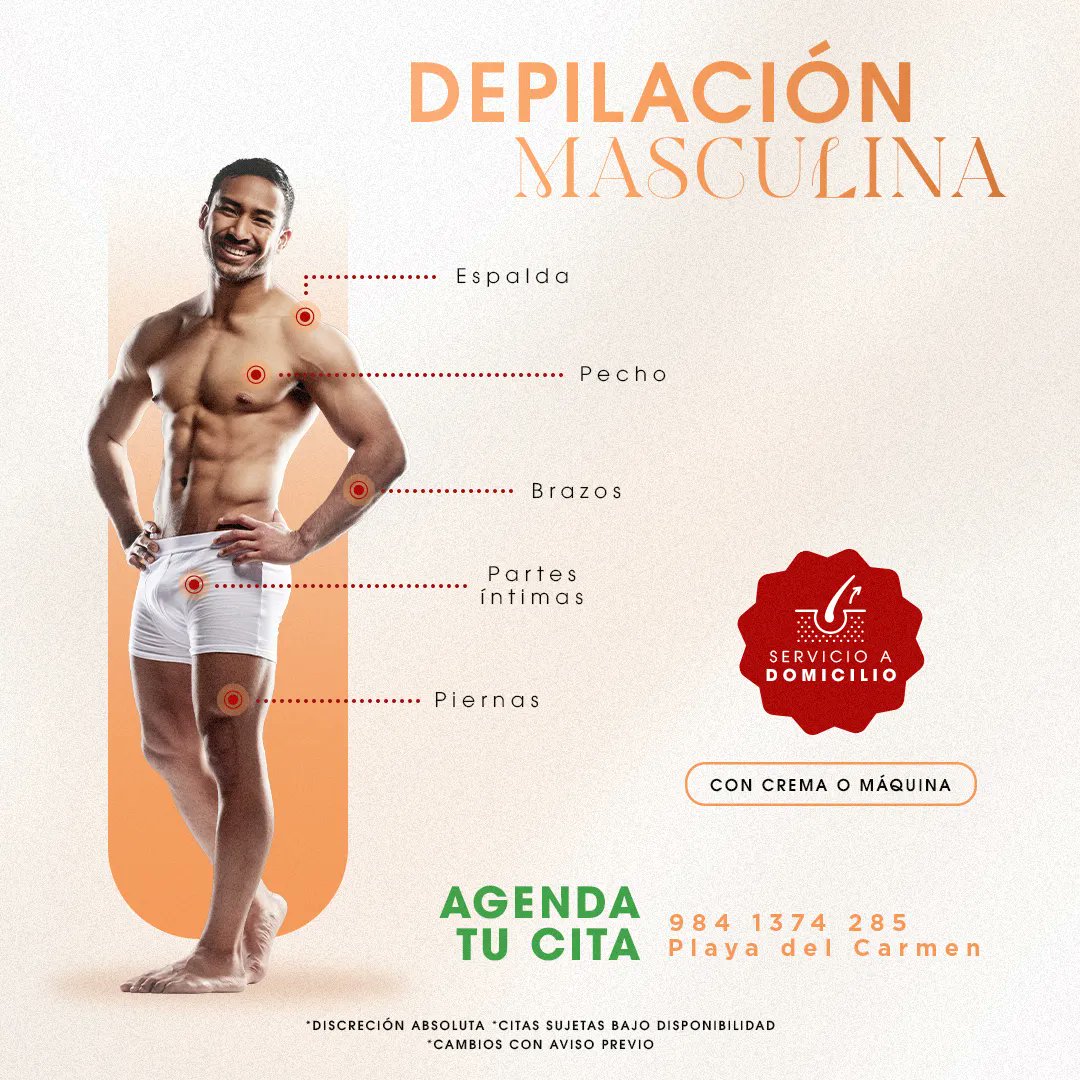 LeandroKalde's tweet photo. Agenda tu servicio Playa del Carmen https://t.co/tMMeuAPdG0
