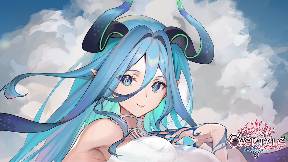 Tiamat - Creator of the Primordial Sea All life was born from the vast sea And to Her embrace shall it one day return Tiamat is now available at an increased chance up rate for a limited time only! #Evertale #AndroidGames #iOSGames #mobilegaming