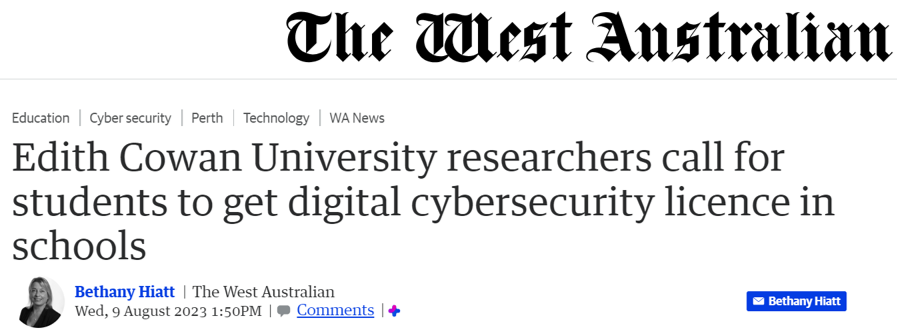 #CyberSecurityEducation may not yet be recognised as relevant to us all, as in the past we had technicians. Research shows the best way to stay secure online is by every one of us being vigilant. But that requires education. Cyber Licence sets the standard for that education.