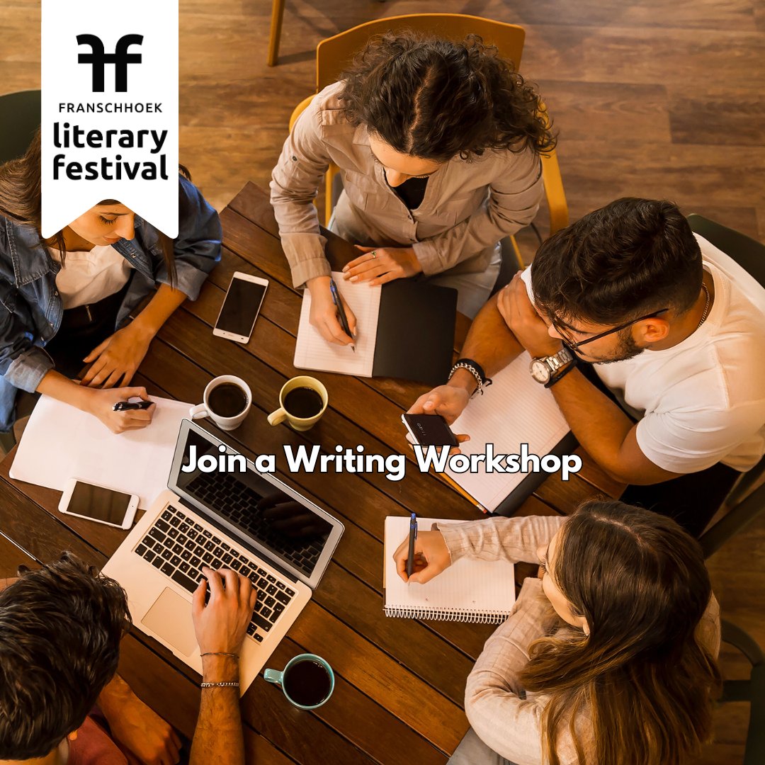 Have you checked out our BRILLIANT writing workshops and masterclasses yet? There's: Memoir writing; Short story writing; Romance writing; Self-publishing; Writing for kids + an Adapting to Screenplay workshop. Book via Webtickets.