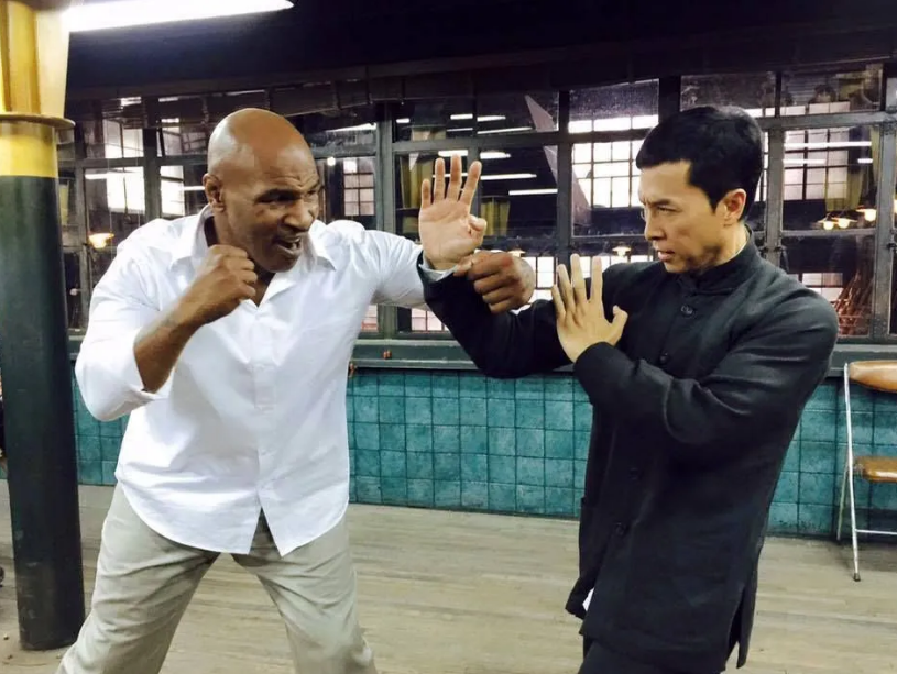 DannyDawg29's tweet photo. Get ekki beðið eftir Mike Tyson og Ip man rematch 2025! https://t.co/6QmSeVCdk6