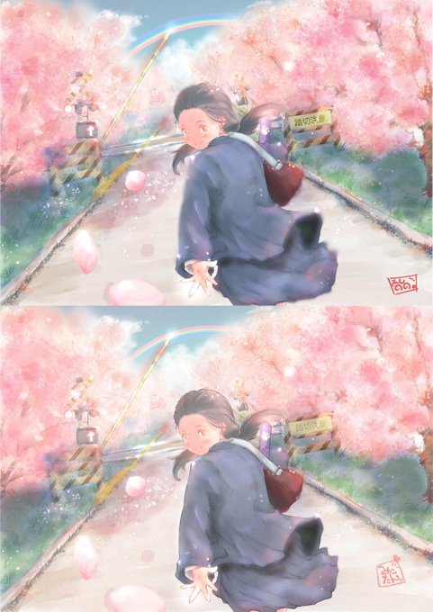 「桜 ツインテール」のTwitter画像/イラスト(新着)｜4ページ目