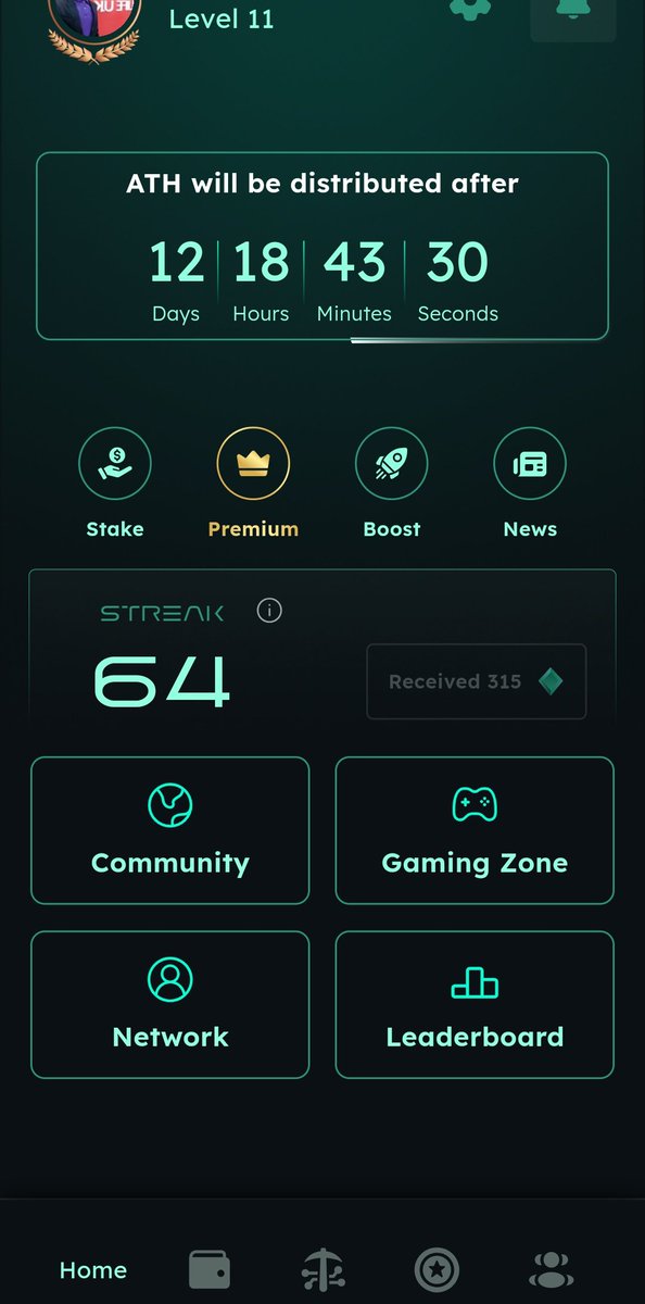 regor41033598's tweet image. Another up for AIRDROP mining app. #ATHNETWORK #ATH #GEM Download. Athene network and start mining. 
Code : 7b7ddc8f9d