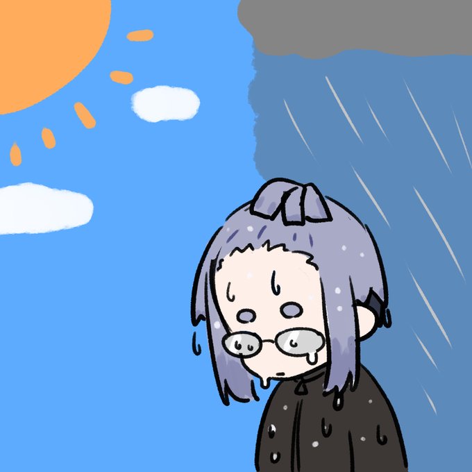 「野外 濡れ」のTwitter画像/イラスト(新着)