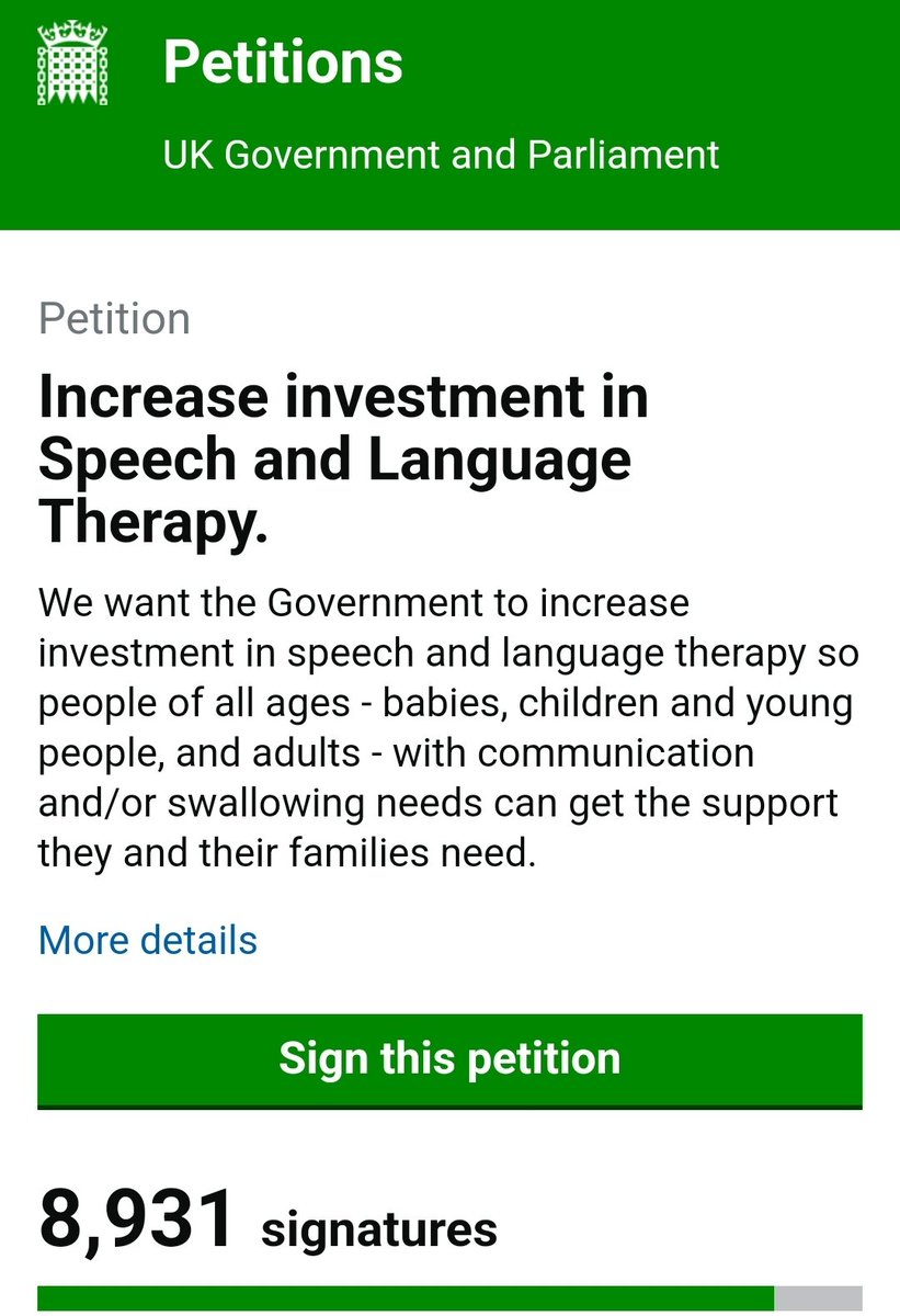 👋 Morning, everyone. 📋 So today's task is to get the 1️⃣0️⃣0️⃣0️⃣1️⃣ palindrome on @MikeysWish_VDA's #InvestInSLT petition. 📢 So whoever you 1️⃣0️⃣7️⃣0️⃣ people are, thank you in advance! ✍️ petition.parliament.uk/petitions/6579…