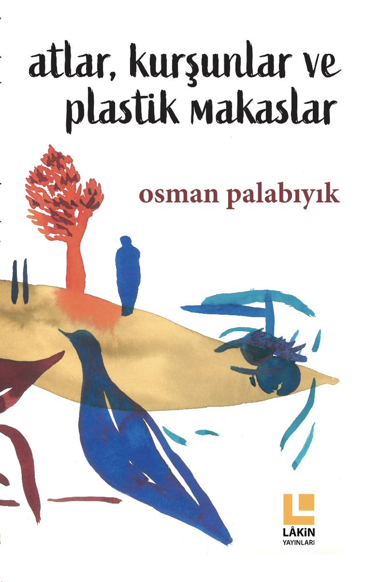 Osman Palabıyık’ın yeni şiir kitabı raflarda edebiyathaber.net/osman-palabiyi…