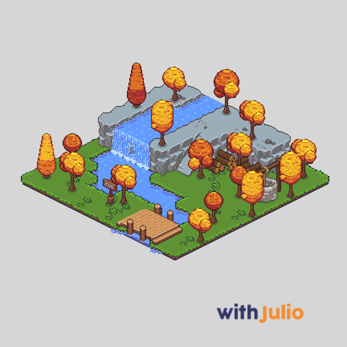 pixelwithjulio's tweet photo. Day 5 of uploading the preview of my isometric pixel art.

https://t.co/fTse3CM6eB https://t.co/mU5hPIjvFr