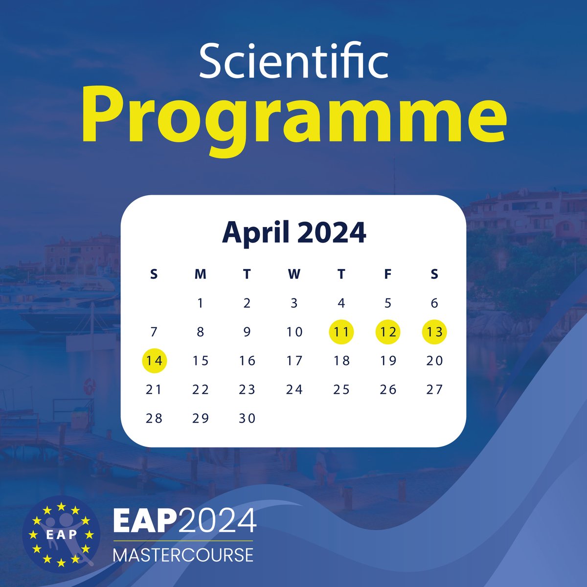 Overview of the Lecture Titles for the Scientific Programme. Learn more here: eap-congress.org/mastercourse-s… Contact us for more information: Email: congress@eapaediatrics.eu Website: eap-congress.org