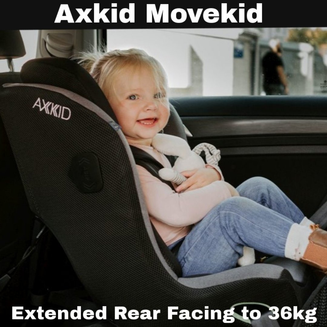 The Axkid Movekid:
*Suitable 61-125cm / 36kg
*R129
*Plus Test
*slim design to fit in most cars
pushchairsandcarseats.com/product-page/a…
#axkid #erf #plustest #pushchairsandcarseats